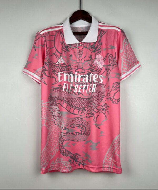 Camisa Edição Especial Real Madrid 23/24 Rose