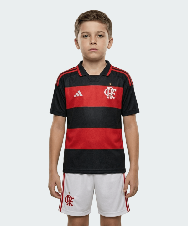 Conjunto Infantil Flamengo 2026/27 I