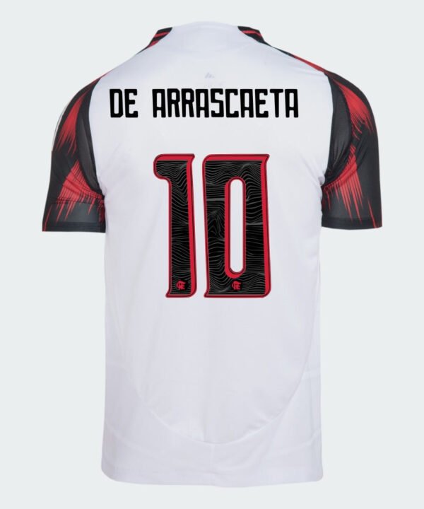 Camisa Flamengo 2025/26 II DE ARRASCAETA N° 10