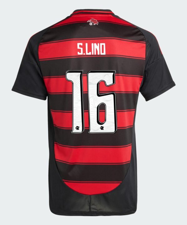 Camisa Flamengo 2025/26 I S. LINO N° 16