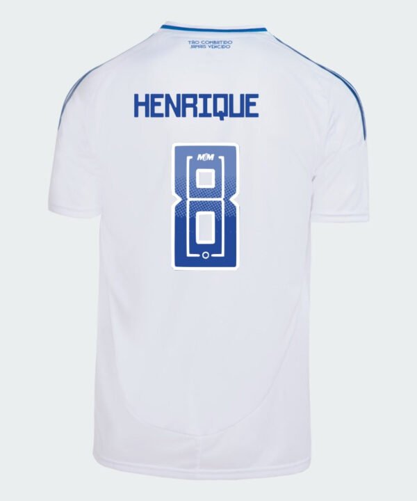 Camisa Cruzeiro 2025/26 II HENRIQUE N° 8