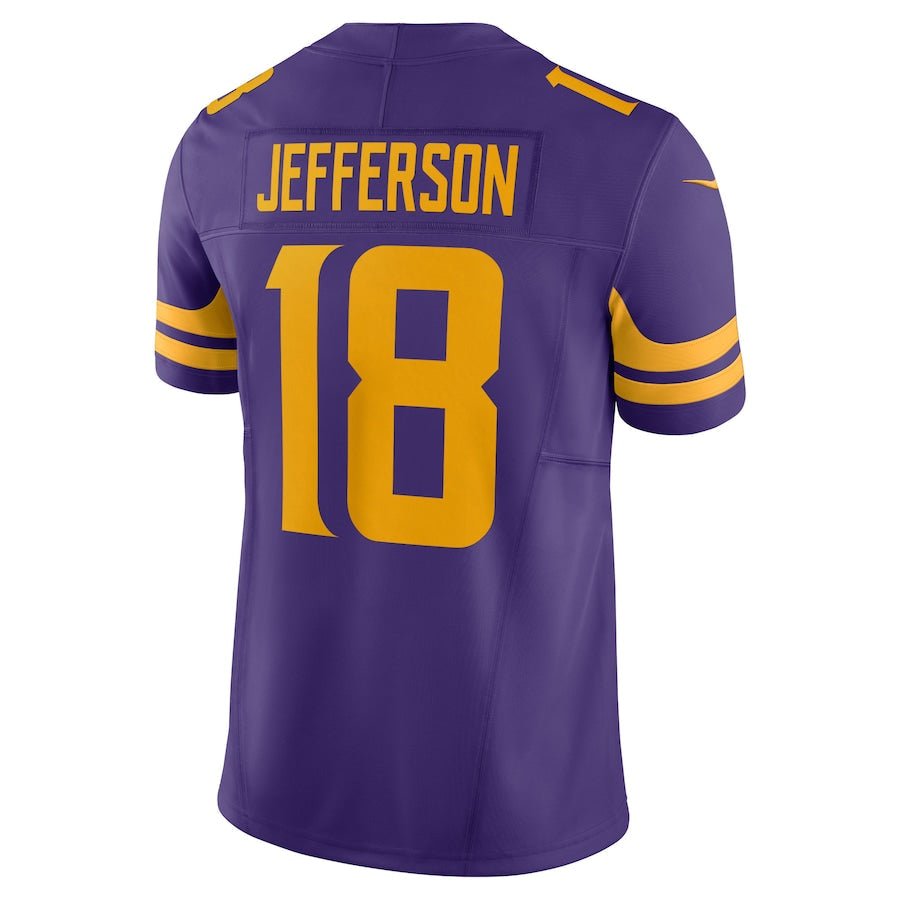 Camisa NFL Minnesota Vikings Vapor F.U.S.E. Limited Jersey Amarela - Imagem 2