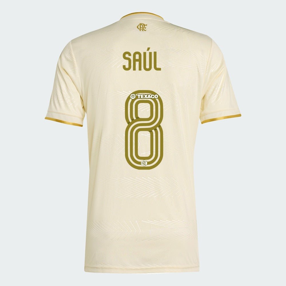 Camisa Flamengo 2025/26 III SAÚL N° 8