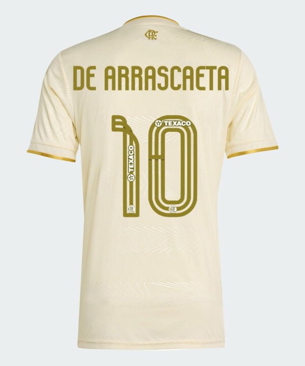 Camisa Flamengo 2025/26 III DE ARRASCAETA N° 10
