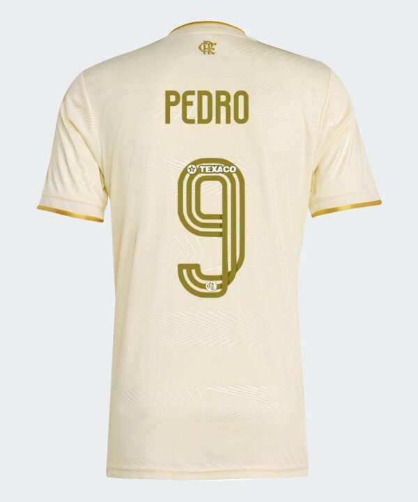 Camisa Flamengo 2025/26 III PEDRO N° 9