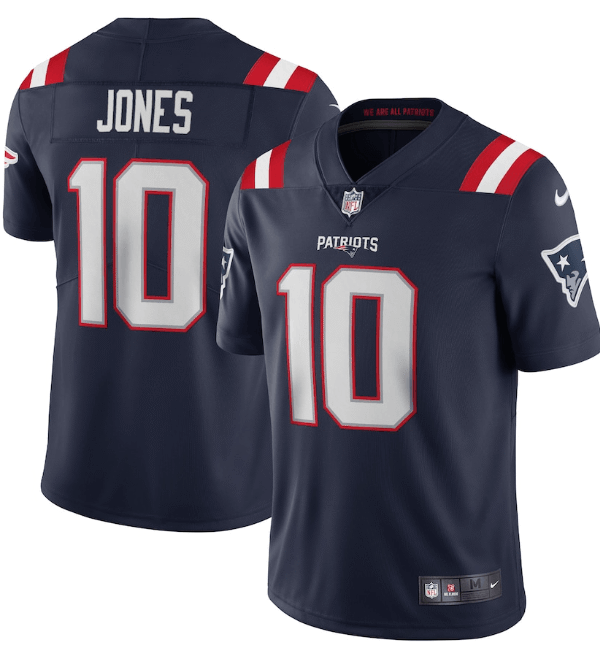 Camisa NFL New England Patriots Vapor Limited Jersey Azul