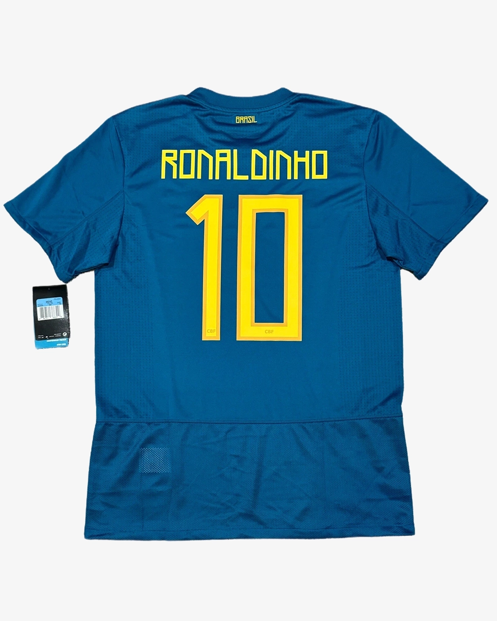 Camisa Seleção Brasileira 2011/12 Away Nº 10 Ronaldinho - Imagem 2