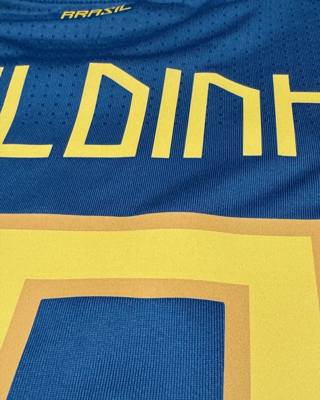 Camisa Seleção Brasileira 2011/12 Away Nº 10 Ronaldinho - Imagem 15