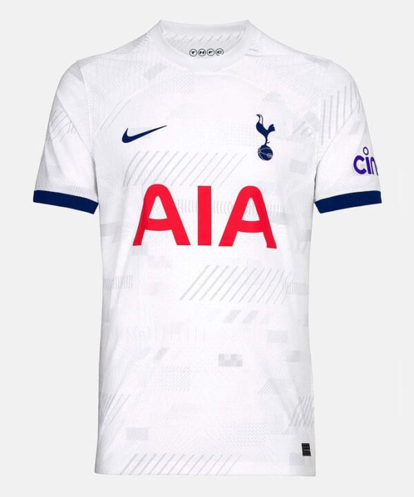 Camisa Tottenham Home 23/24 s/n° Torcedor Masculina - Branca