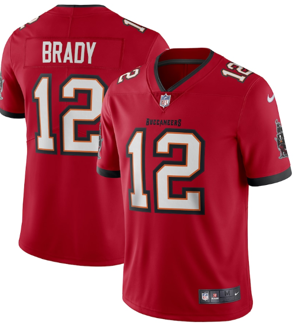 Camisa NFL Tampa Bay Buccaneers Vapor Limited Jersey Vermelha