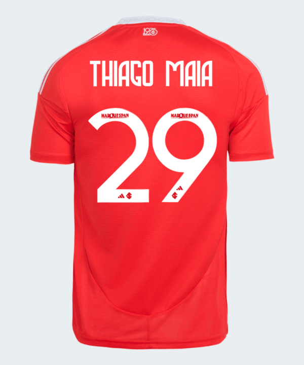 Camisa Internacional 2025/26 I - Thiago Maia N° 29