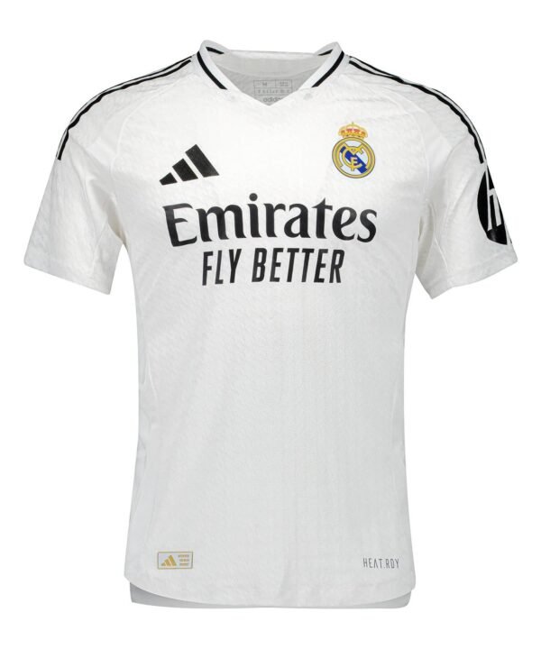 Camisa Real Madrid Home 24/25 s/n° Torcedor Masculino - Branca