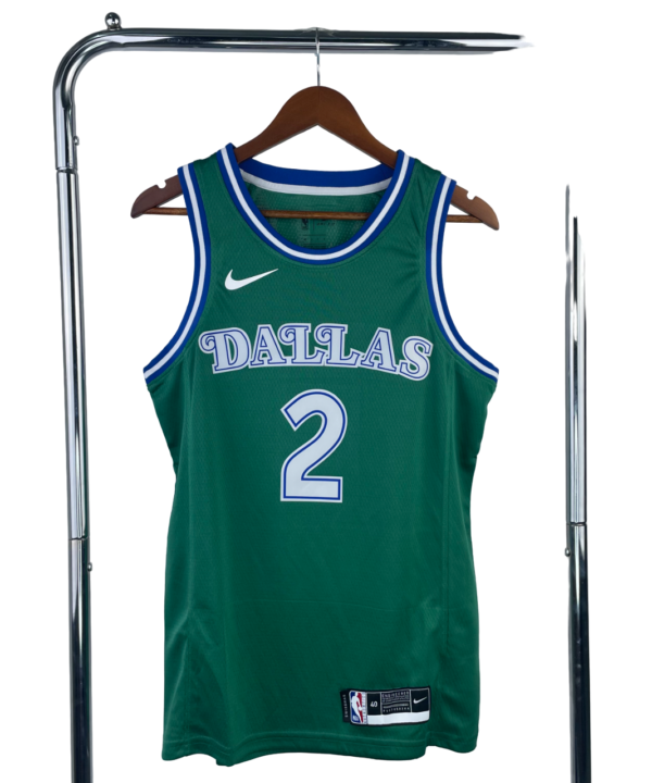 Regata NBA Dallas Mavericks Authentic Irving 2 - Verde