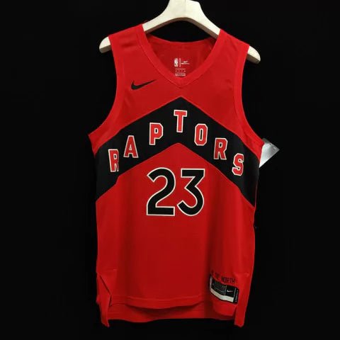 Regata NBA Toronto Raptors City Edition 20/21 Authentic VanVleet 23 - Vermelha