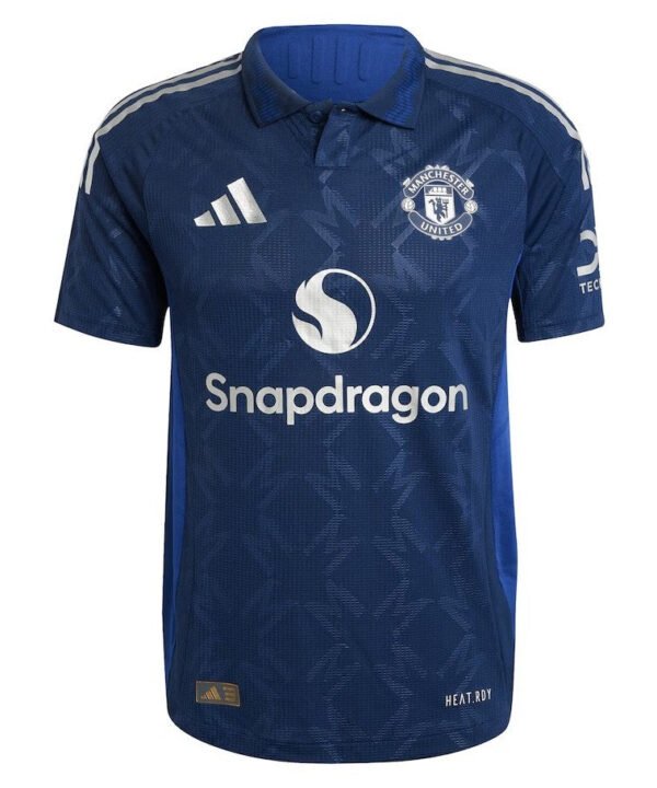 Camisa Manchester United Away 24/25 s/n° Torcedor Masculina - Azul