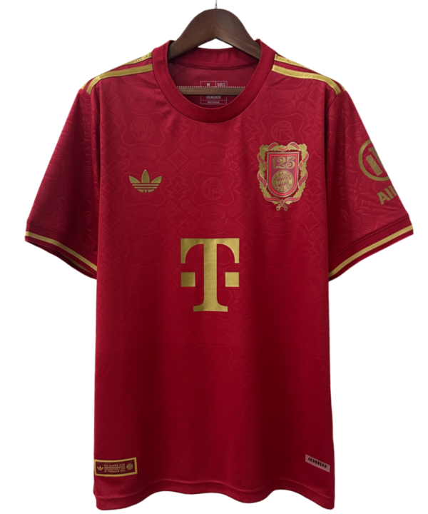 Camisa Bayern Munich Edição 125º aniversário 25/26 - Masculina - Vermelha