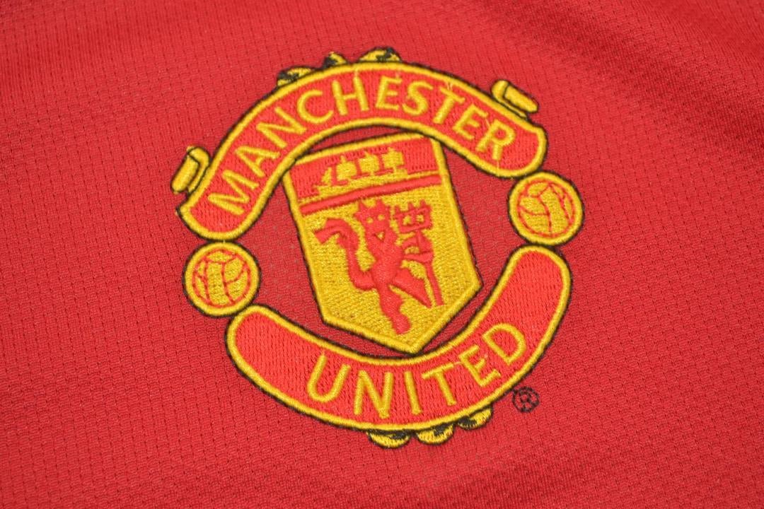 Camisa Manchester United Home 04/06 - Versão Retrô "Giggs" Nº 11 - Imagem 3