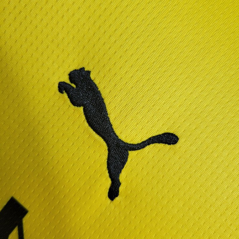 Kit Infantil Borussia Dortmund 23/24 - Amarelo/Preto - Imagem 4