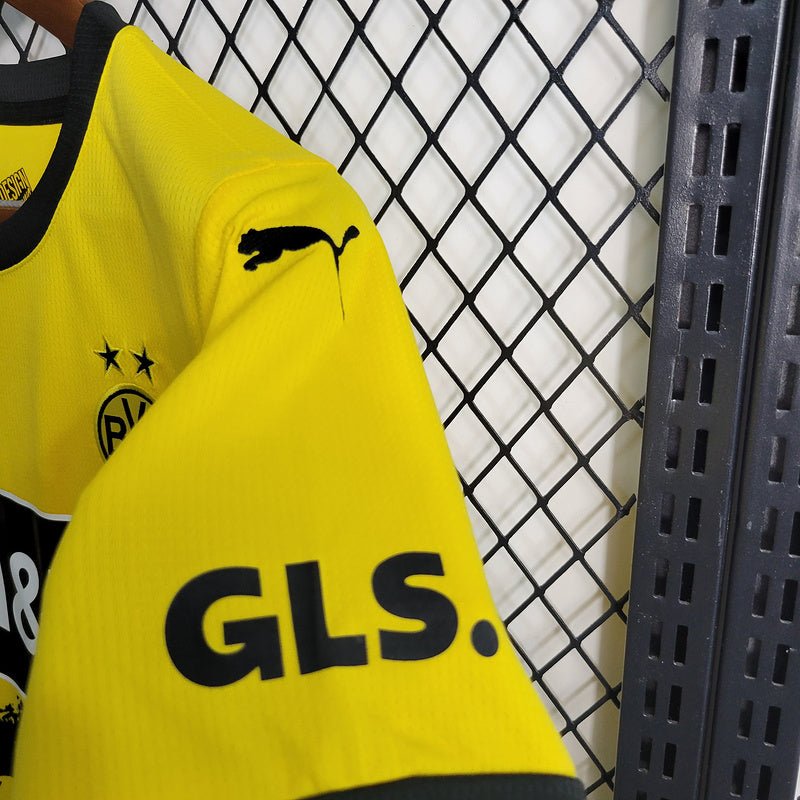 Kit Infantil Borussia Dortmund 23/24 - Amarelo/Preto - Imagem 5