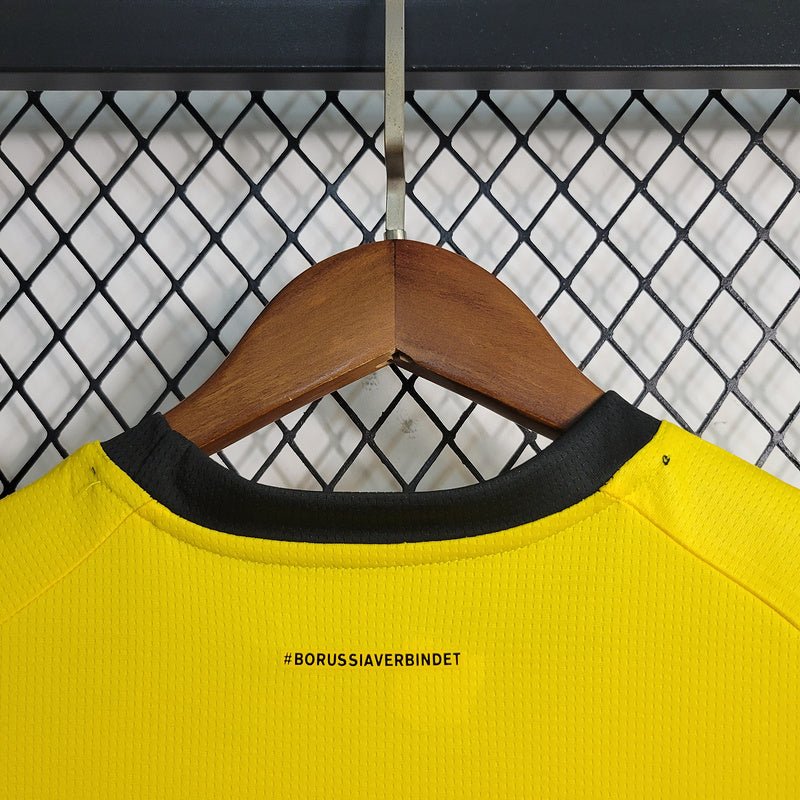 Kit Infantil Borussia Dortmund 23/24 - Amarelo/Preto - Imagem 6