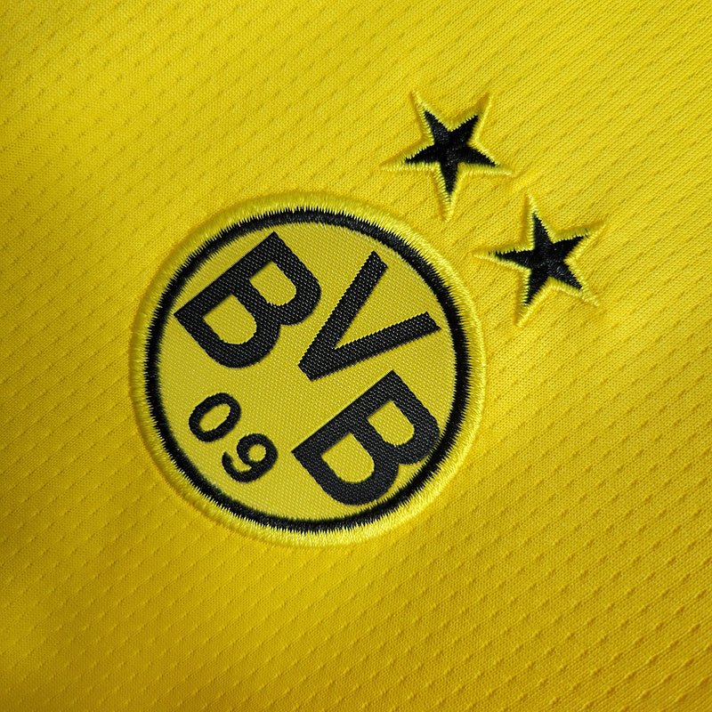 Kit Infantil Borussia Dortmund 23/24 - Amarelo/Preto - Imagem 7