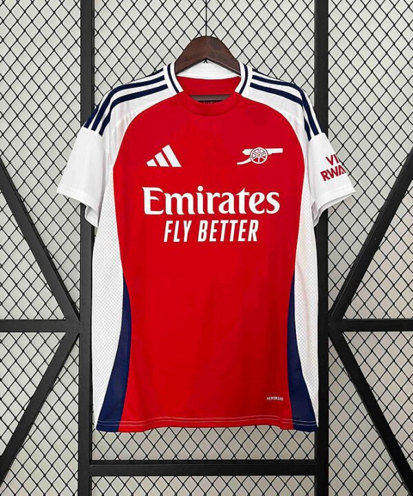 Camisa Arsenal 24/25 Home I Vermelho