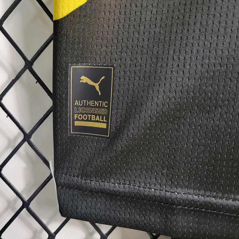 Kit Infantil Borussia Dortmund 23/24 - Amarelo/Preto - Imagem 8