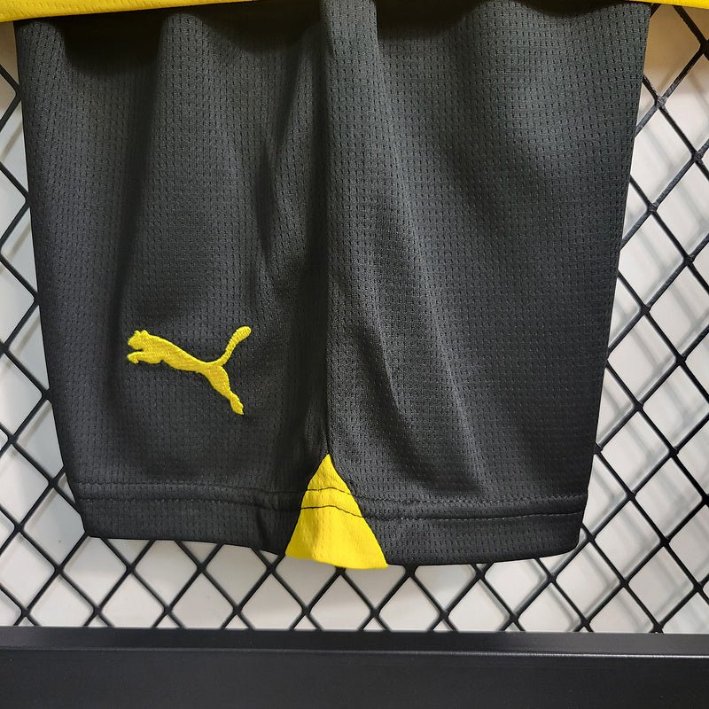 Kit Infantil Borussia Dortmund 23/24 - Amarelo/Preto - Imagem 9
