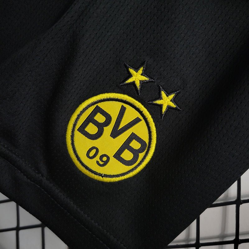 Kit Infantil Borussia Dortmund 23/24 - Amarelo/Preto - Imagem 10
