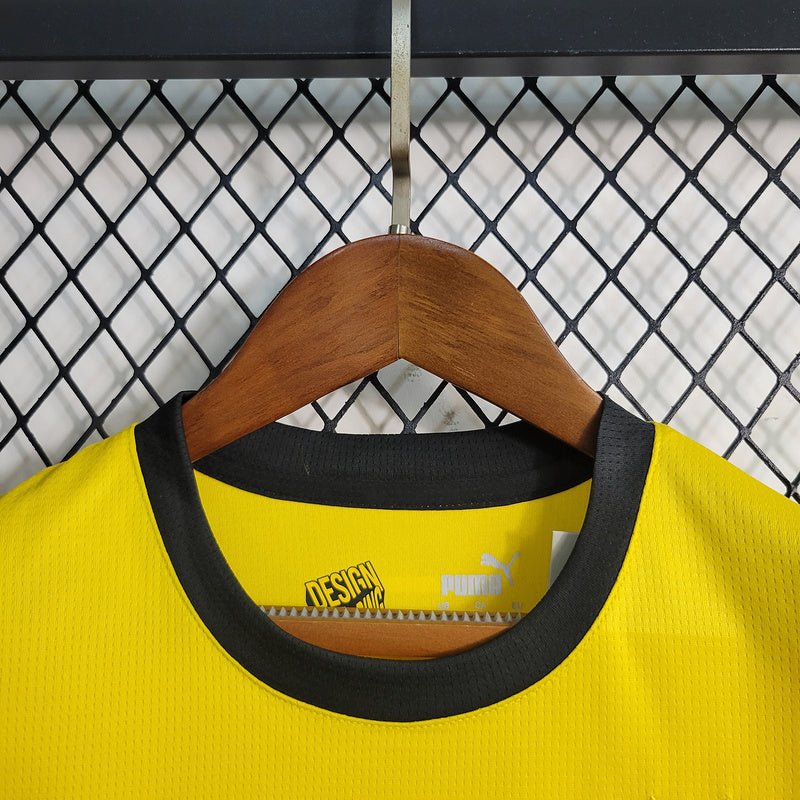 Kit Infantil Borussia Dortmund 23/24 - Amarelo/Preto - Imagem 3