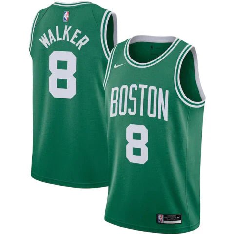 Regata NBA Boston Celtics Authentic Walker 8 - Verde