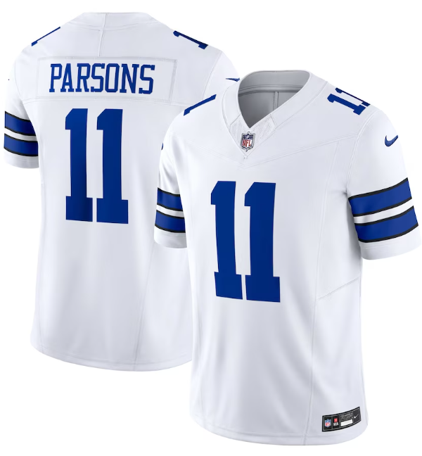 Camisa NFL Dallas Cowboys Vapor F.U.S.E. Limited Jersey Branca