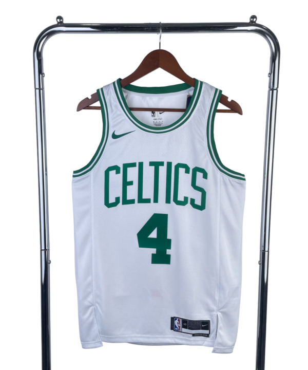 Regata NBA Boston Celtics Authentic Holiday 4 - Branca