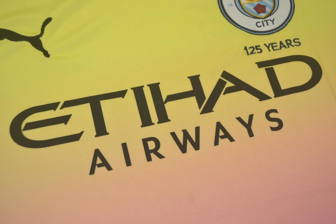 Camisa Manchester City Away 19/20 - Versão Retrô "Sane" Nº 19 - Imagem 10