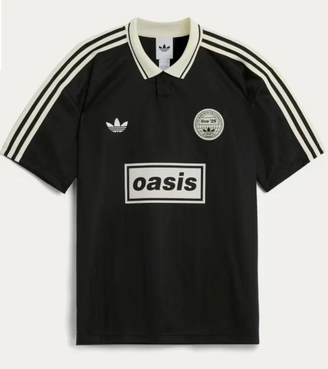 Camisa Banda Oasis x 2025 - Preto