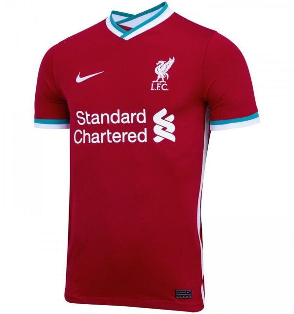 Camisa Liverpool I 20/21 - Vermelho