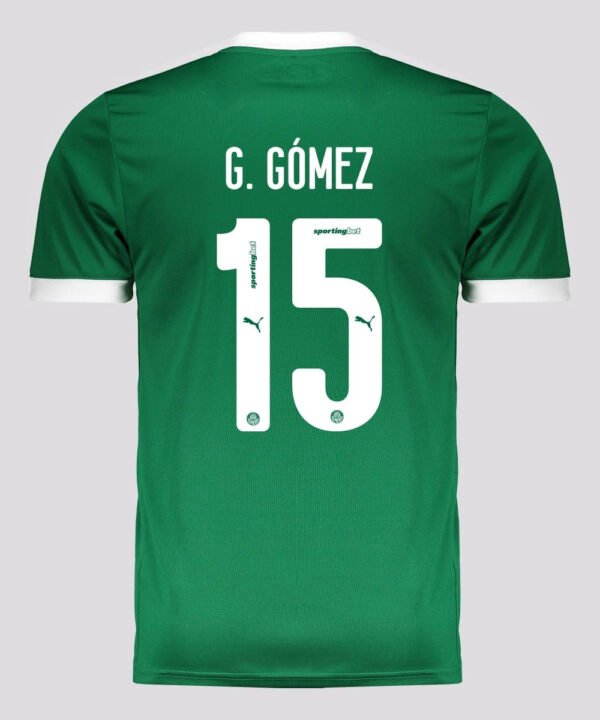 Camisa Palmeiras 2025/26 I - G. GÓMEZ N° 15