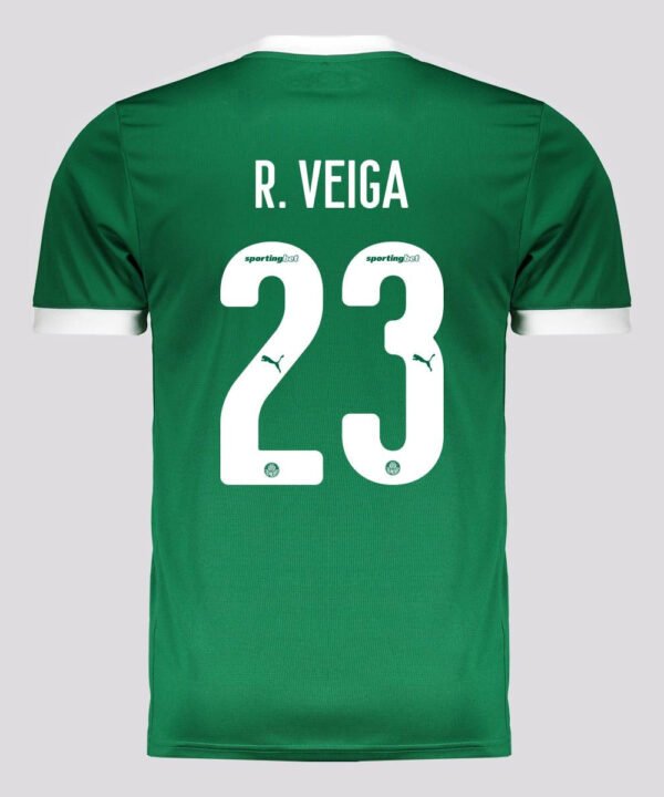Camisa Palmeiras 2025/26 I - R. VEIGA N° 23
