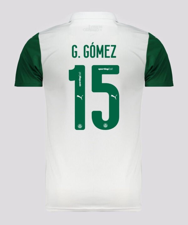 Camisa Palmeiras 2025/26 II - G. GOMÉZ N° 15
