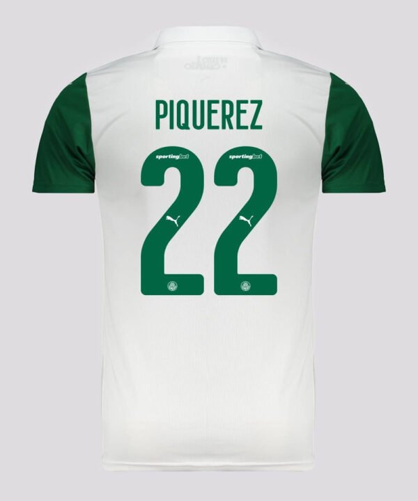 Camisa Palmeiras 2025/26 II - PIQUEREZ N° 22