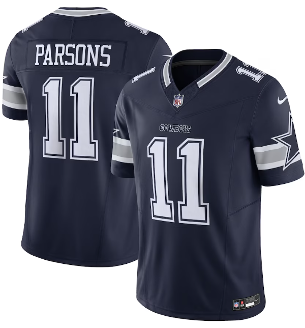 Camisa NFL Dallas Cowboys Vapor F.U.S.E. Limited Jersey Azul