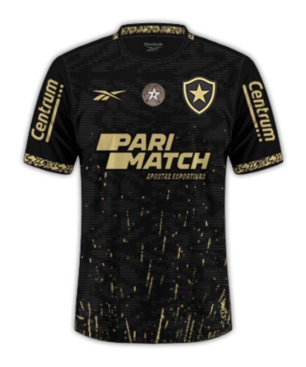 Camisa Botafogo 24/25 Away Torcedor - Preta