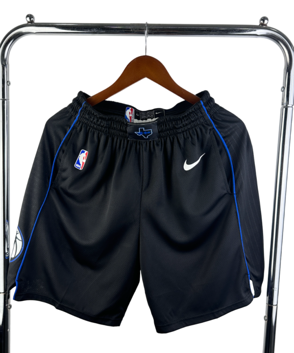 Bermuda NBA Dallas Mavericks Authentic - Preta