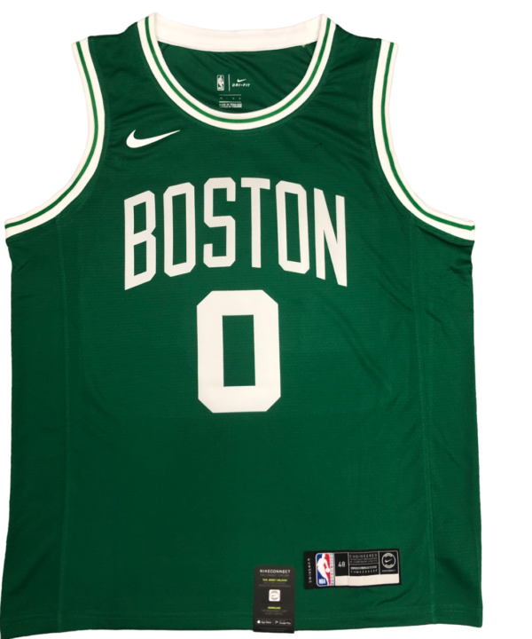 Regata NBA Boston Celtics Retrô Authentic Tatum 0 - Verde
