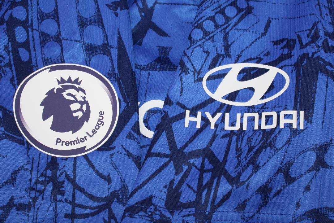 Camisa Chelsea Home 19/20 - Versão Retrô "Kanté" Nº 7 - Imagem 10