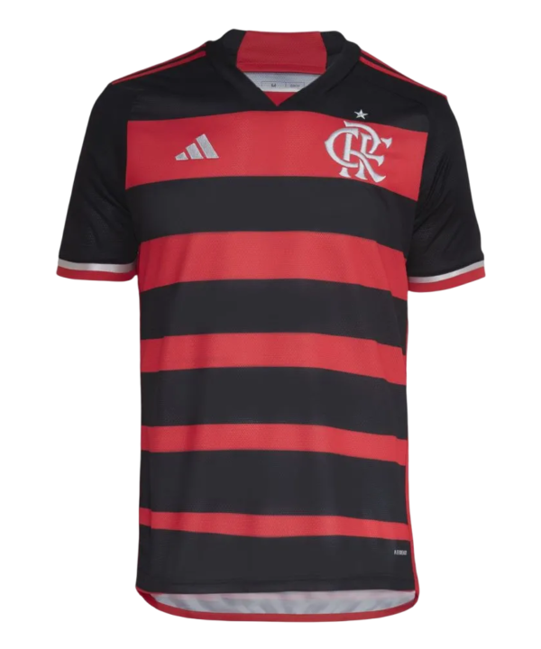 Camisa Flamengo 24/25 Home Torcedor - Vermelho e Preto