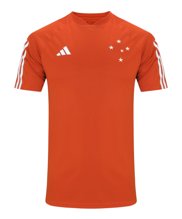 Camisa Cruzeiro 25/26 Treino Torcedor - Laranja