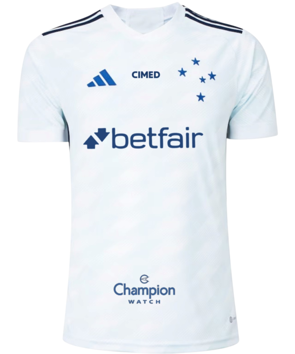 Camisa Cruzeiro 23/24 Away Torcedor - Branca