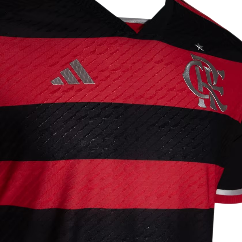 Camisa Flamengo Home 24/25 Torcedor - Imagem 2