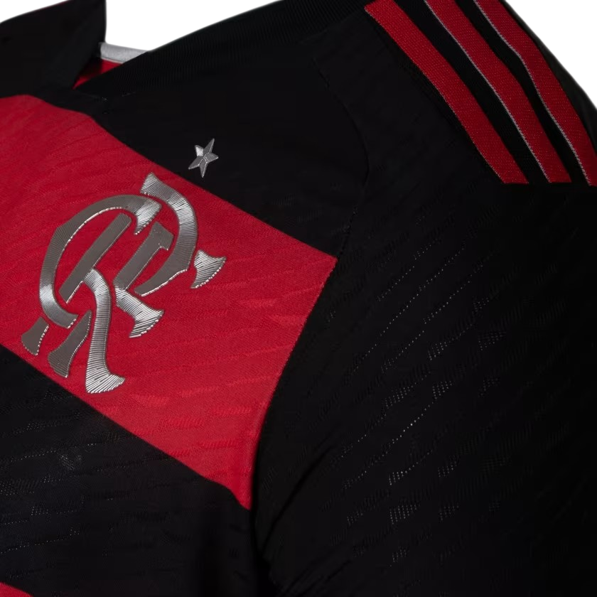 Camisa Flamengo Home 24/25 Torcedor - Imagem 3